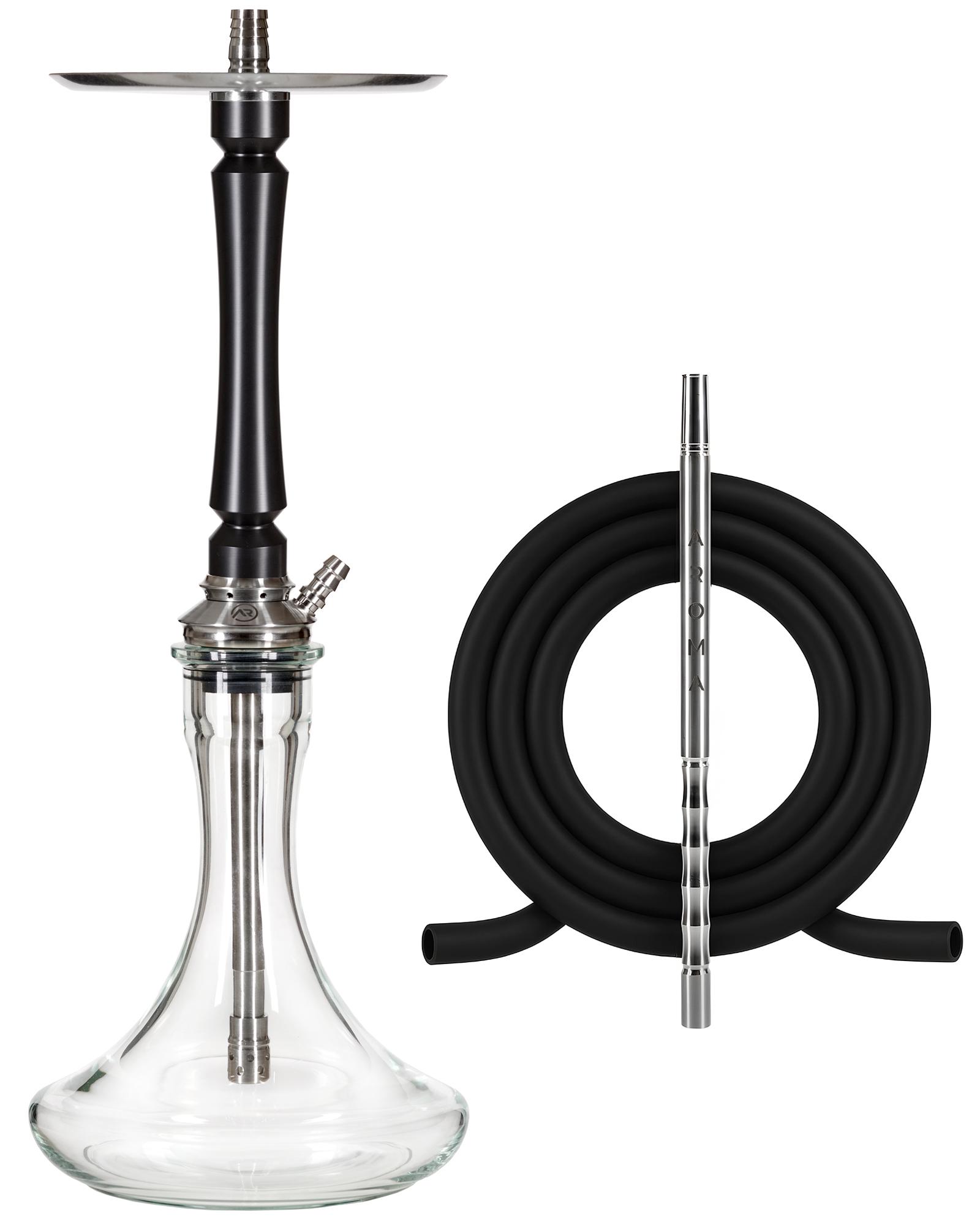 Кальян Aroma Hookah Steel Yankee Black