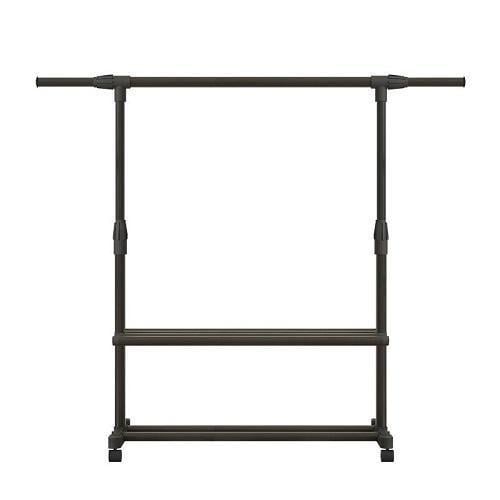 Вішалка стійка для одягу телескопічна Double Pole 4 JL-DSG-8633 Вішалка стійка для одягу телескопічна Double Pole 4 JL-DSG-8633