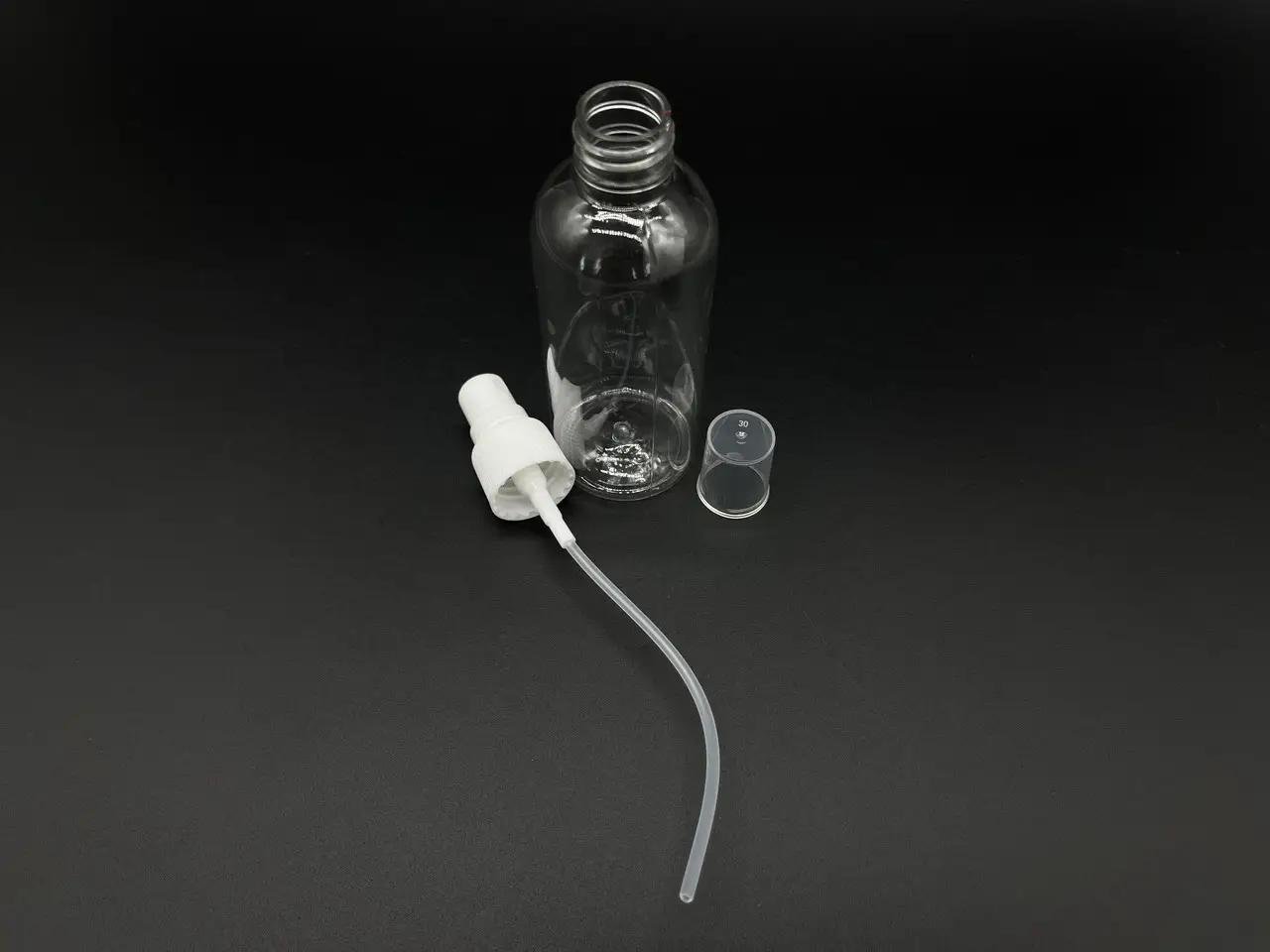 Флакон пластиковий для парфумерії з розпилювачем 100 мл (PET-009) - фото 2 Флакон пластиковий для парфумерії з розпилювачем 100 мл (PET-009) - фото 2