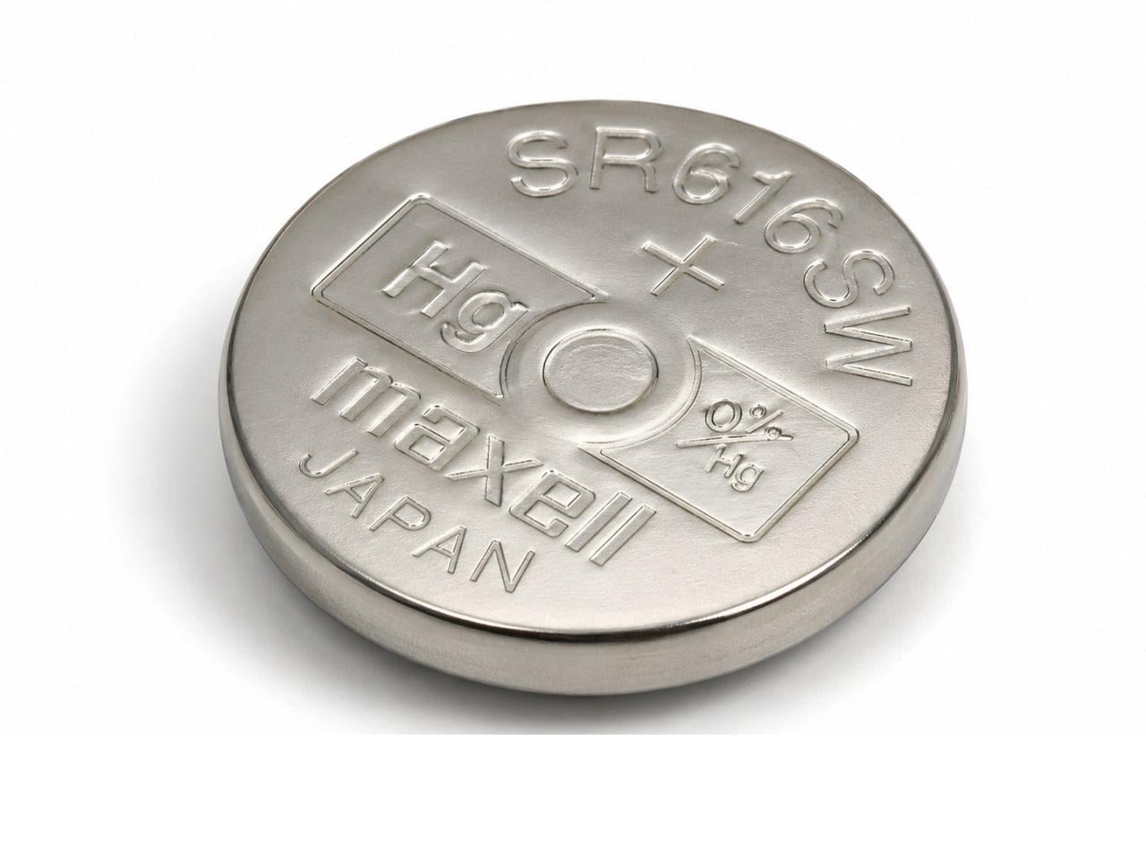 Батарейка Maxell SR916SW/373 литиевая Silver (000572222) Батарейка Maxell SR916SW/373 литиевая Silver (000572222)