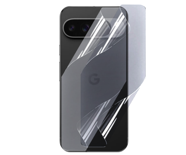 Протиударна гідрогелева плівка Hydrogel Film для Google Pixel 9 Pro на задню панель, Transparent
