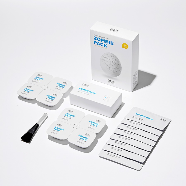 Маска Zombie Pack&Activator Kit SKIN1004 лифтинг для лица упаковка 8 шт. Маска Zombie Pack&Activator Kit SKIN1004 лифтинг для лица упаковка 8 шт.