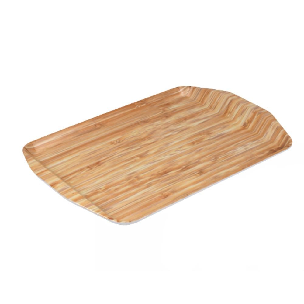 Поднос прямоугольный R35434-S 30х20 S см Светло-коричневый