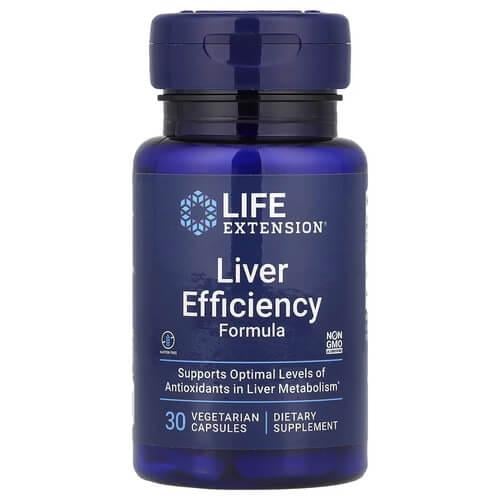 Комплекс для печени Life Extension Liver Efficiency Formula 30 Capsules (LEX-16083)