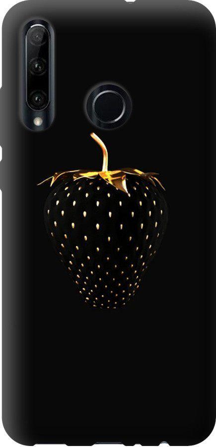 Чехол на Huawei Honor 10i Черная клубника (3585t-1673-42517)