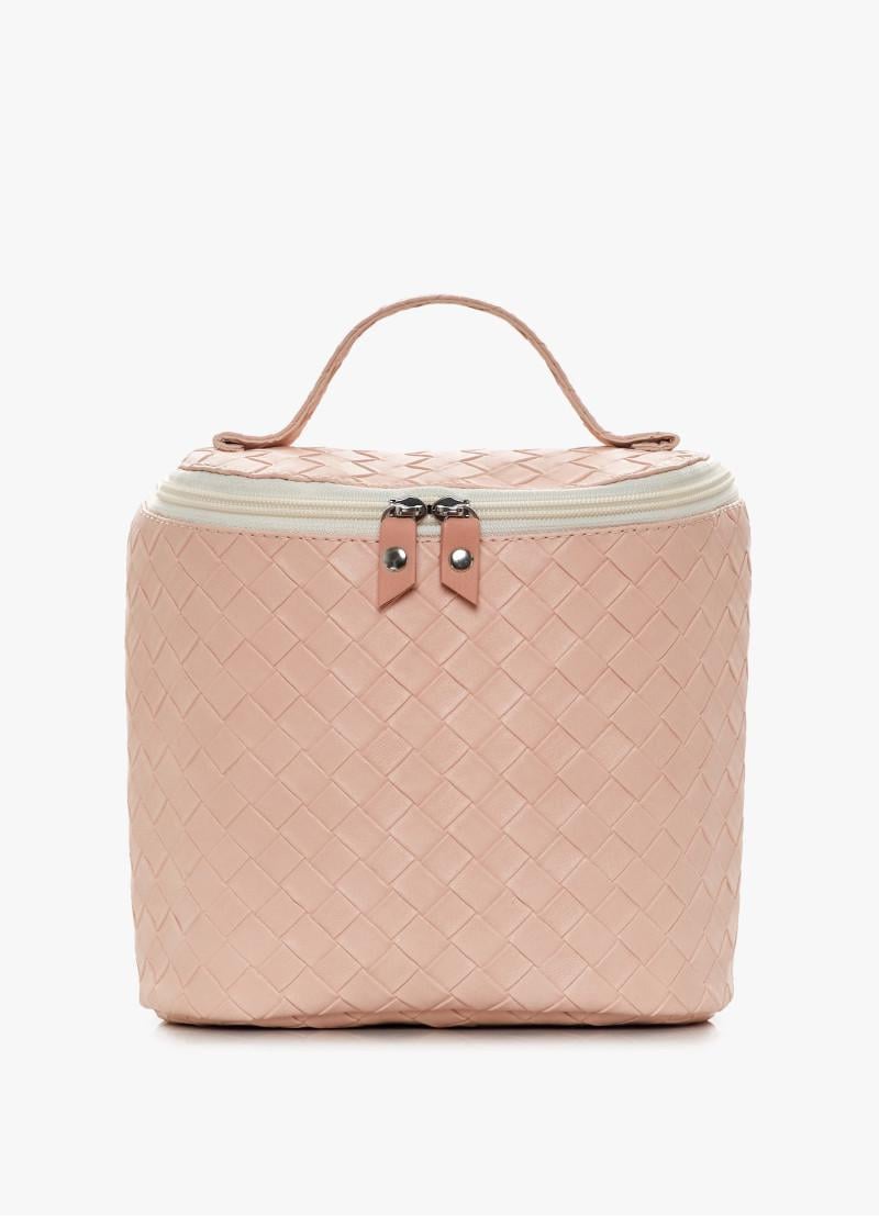 Женская косметичка Sambag Candy Box 20x19x14 см Пудровый (30411066) Женская косметичка Sambag Candy Box 20x19x14 см Пудровый (30411066)