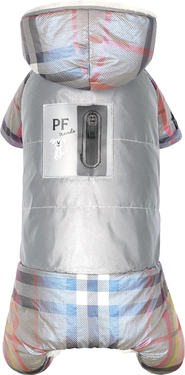 Костюм Pet Fashion FUN XXS Серебристый (4823082422470)
