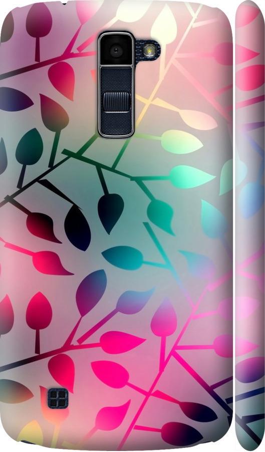 Чехол на LG K10 / K410 Листья (2235m-349-42517) Чехол на LG K10 / K410 Листья (2235m-349-42517)