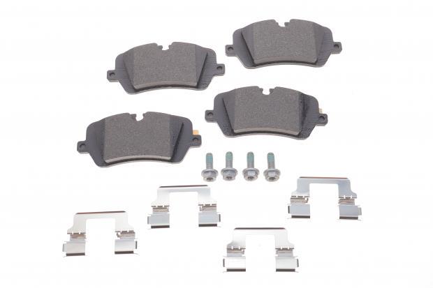 Колодки тормозные задние Land Rover Range Rover 2.0/3.0/5.0D 4x4 12-TRW Q+ -2572001 TEXTAR