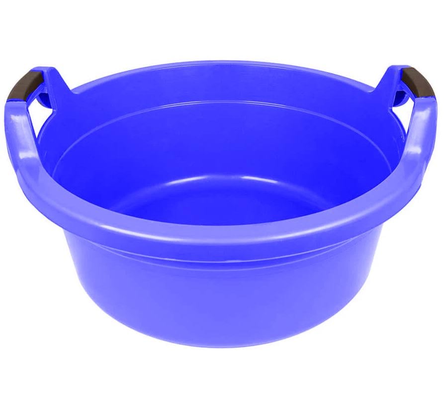 Таз круглий Консенсус 20 л Синій (MCS-10235) Таз круглий Консенсус 20 л Синій (MCS-10235)