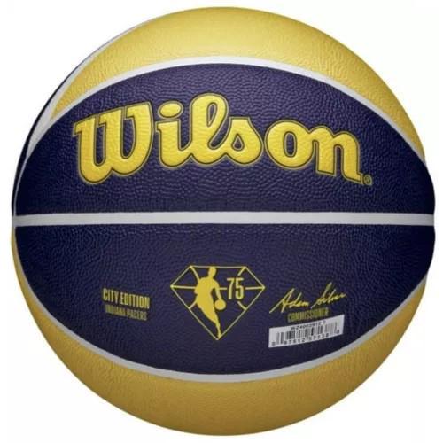 Баскетбольный мяч Wilson NBA team Pacers р. 7 (only189_WZ4003912XB7)