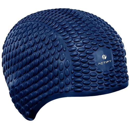 Шапочка для плавания для длинных волос SP-Sport BUBBLE PL-0786 силиконовая Черный (34087695) Шапочка для плавания для длинных волос SP-Sport BUBBLE PL-0786 силиконовая Черный (34087695)