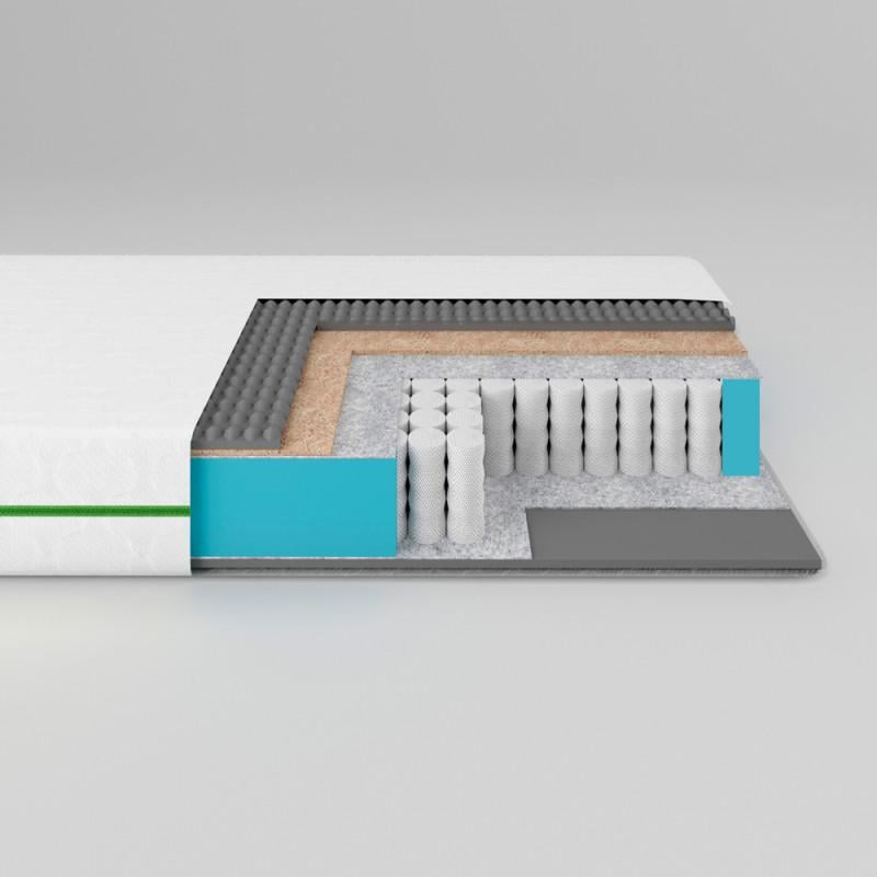 Матрас ортопедический iSmart Koala Coco 120х200 см (26579673) - фото 1