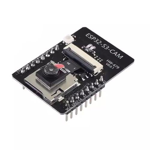 Плата розробника ESP32-S3-CAM N16R8 з підтримкою Wi-Fi та Bluetooth оснащена камерою RHYX M21-45 (3511-bfe5f)