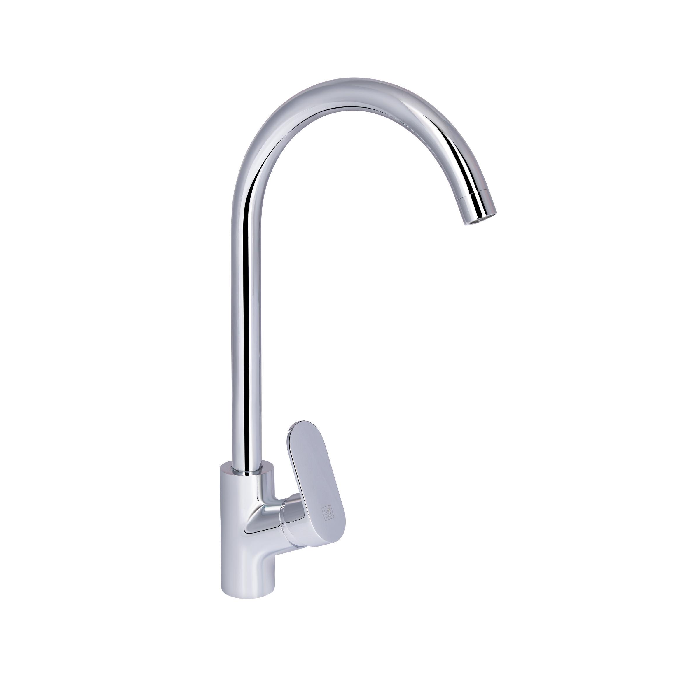 Змішувач для кухні Lidz Like 015F k35 Chrome (LDLIK015FCRM42317)