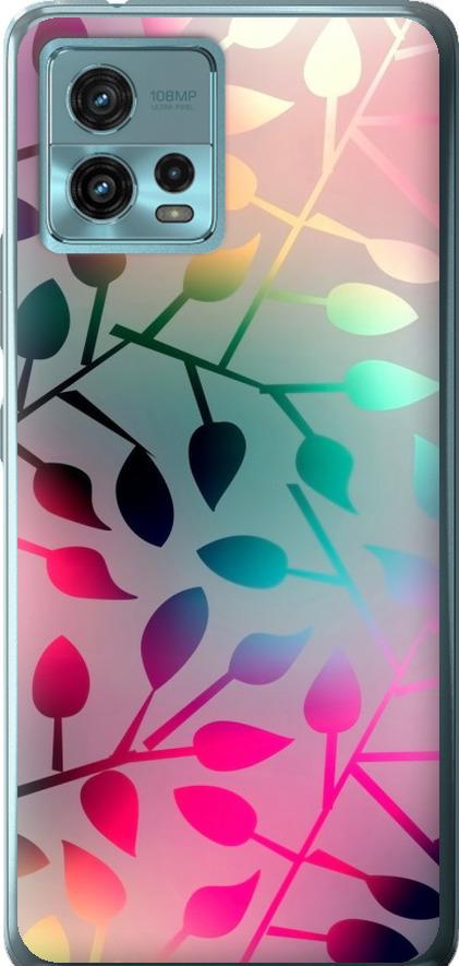 Чохол на Motorola G72 Листя (2235u-2859-42517)