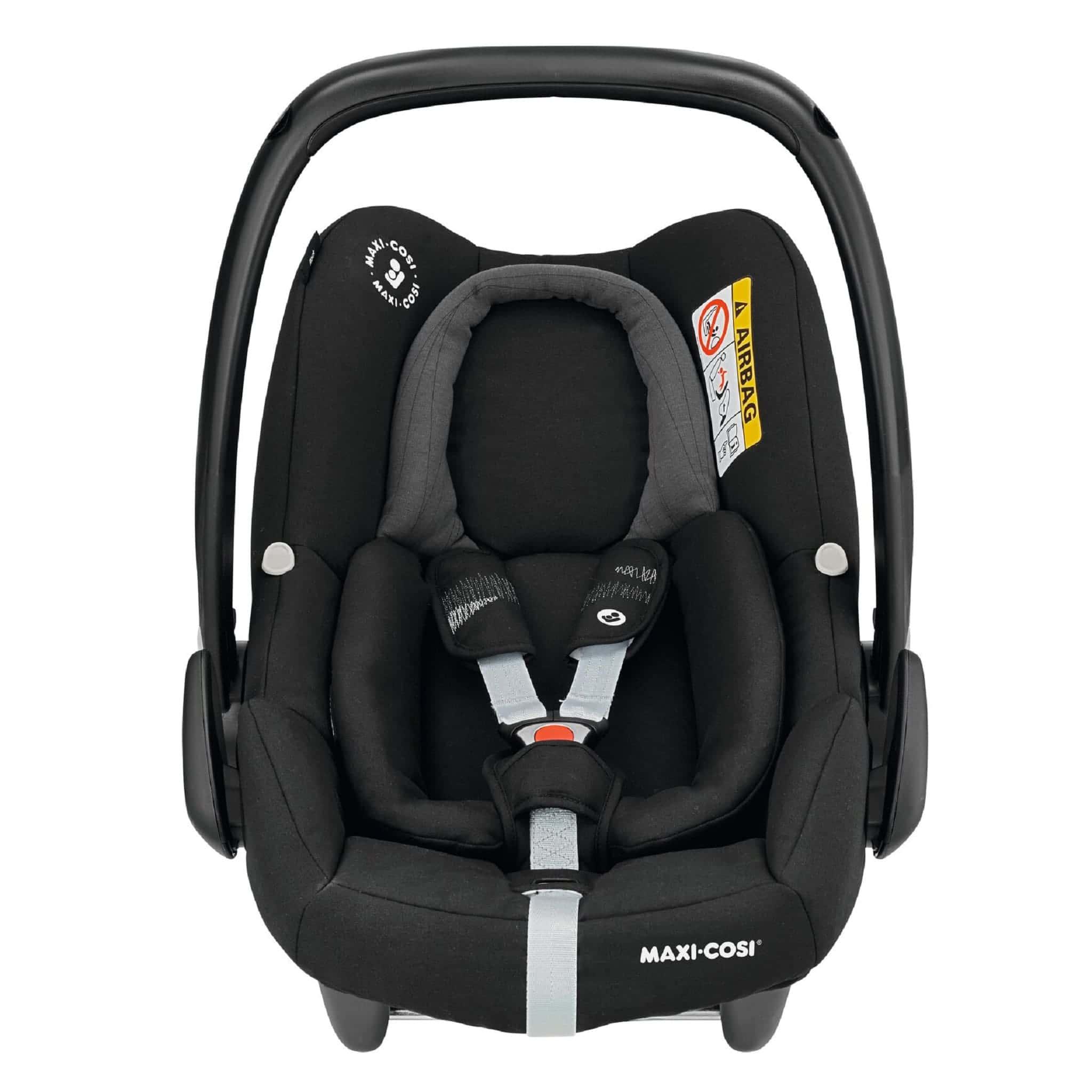 Автокресло Maxi-Cosi Rock Frequantly Black (8555739120) - фото 6 Автокресло Maxi-Cosi Rock Frequantly Black (8555739120) - фото 6