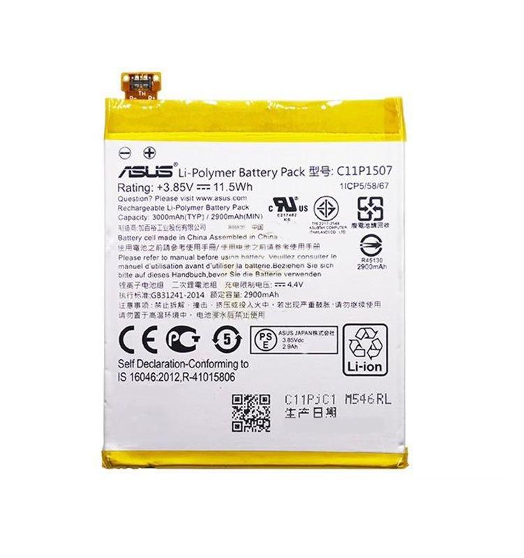 Аккумулятор для Asus C11P1507 ZenFone Zoom ZX551/ML/ZX550 PRC
