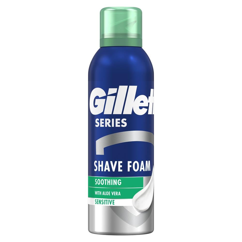 Пена для бритья GILLETTE Series Soothing Sensitive 200 мл (31164032)