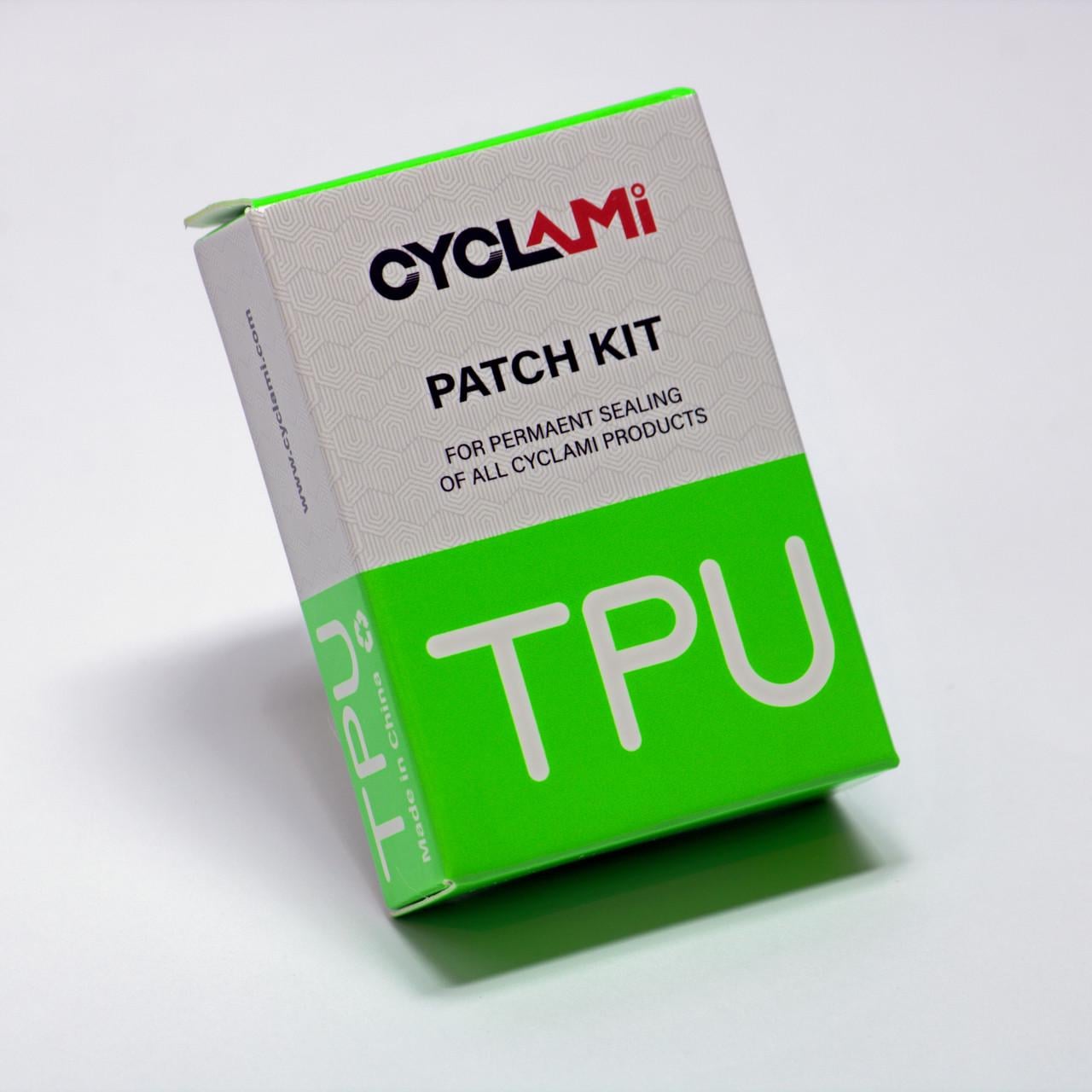 Латки для ультра легких TPU-камер Cyclami patch kit