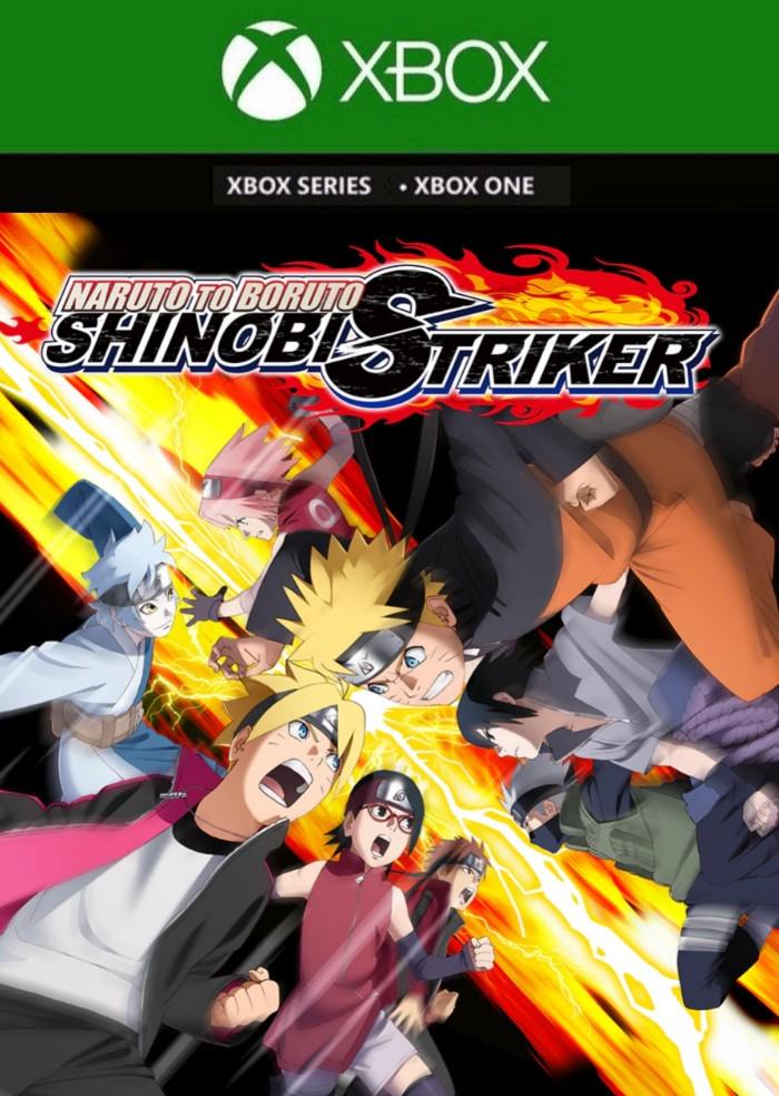 Ключ активації NARUTO TO BORUTO: SHINOBI STRIKER для Xbox One/Series (54125562)
