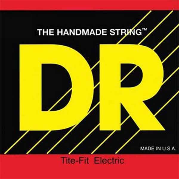 Струни для електрогітари DR Tite fit strings 009-052 7