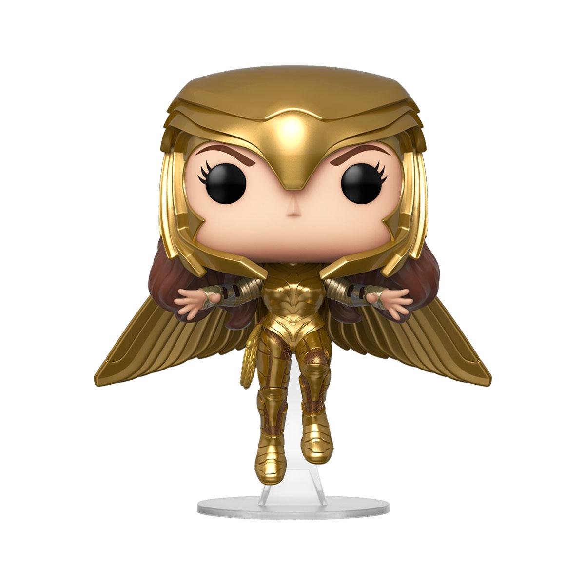 Игровая фигурка Funko POP! Чудо-женщина в золотом костюме 9,6 см