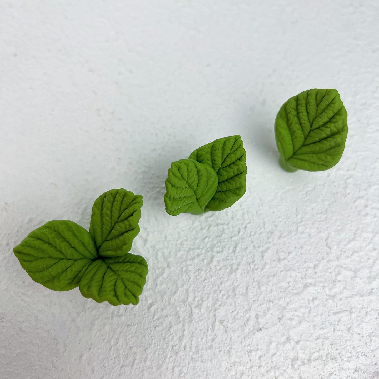 Молд силиконовый Гортензия листика (9047) Молд силиконовый Гортензия листика (9047)