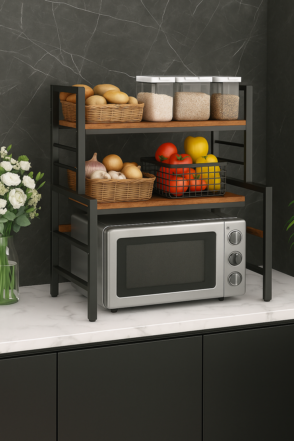 Надставка для кухні у стилі лофт EcoLoft (IN-2769)