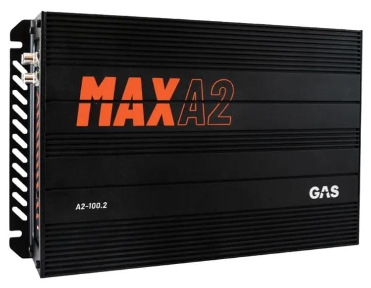 Усилитель GAS MAX A2-100.2 - фото 2