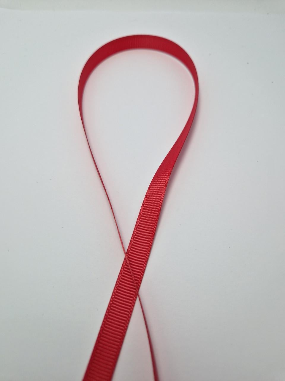 Стрічка репсова 1 см Червоний (1853760447) Стрічка репсова 1 см Червоний (1853760447)