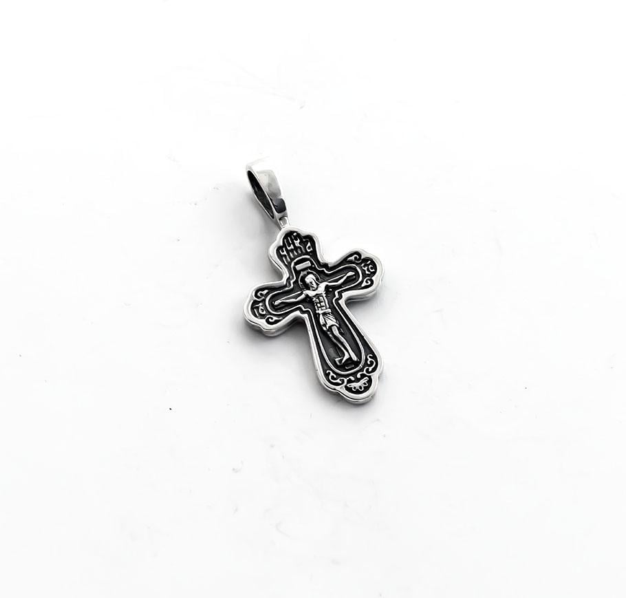 Кулон крест серебряный Maxi Silver 7533 (87533)