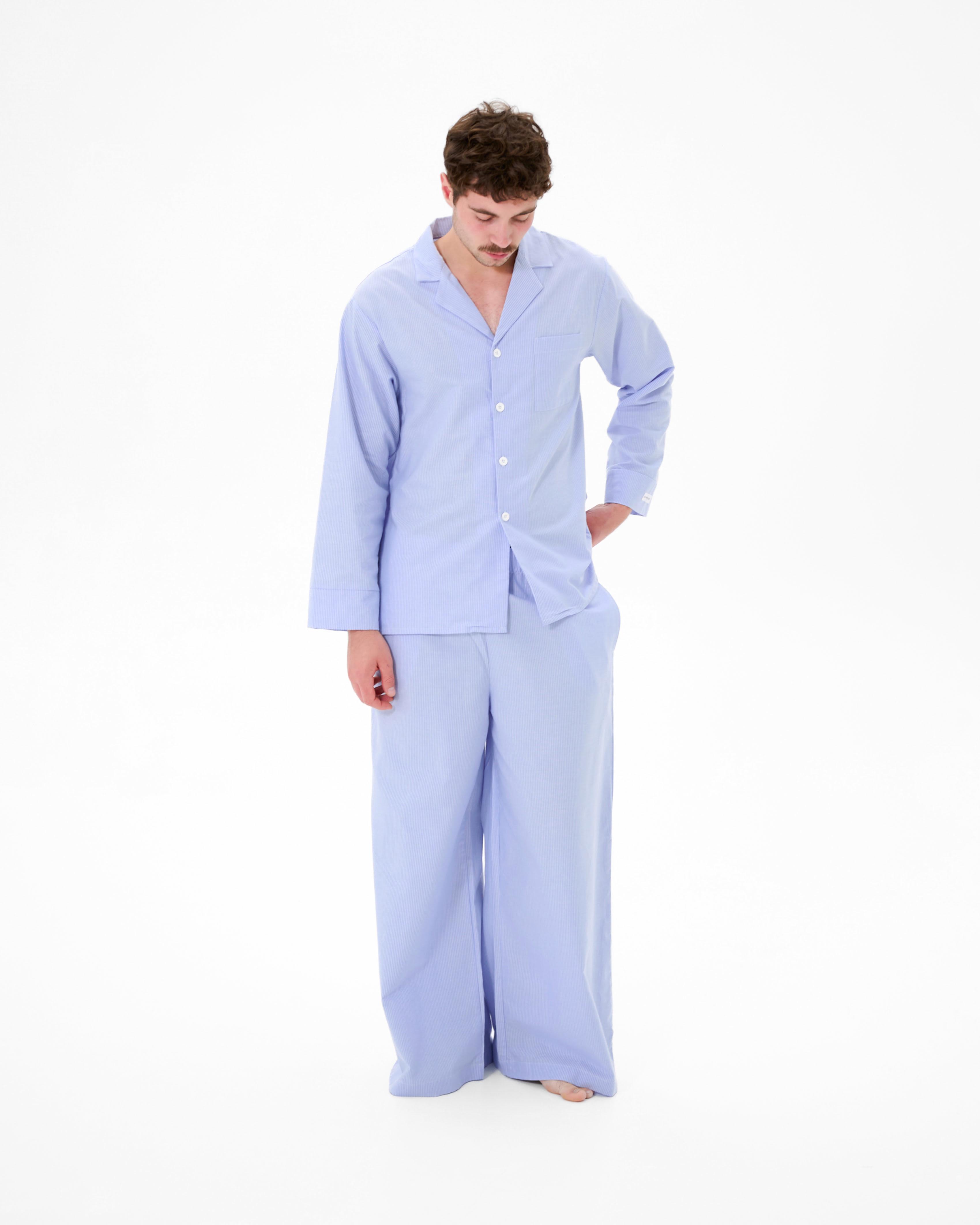 Пижама unisex Lotus Home City M Голубой (svt-2000022345842)