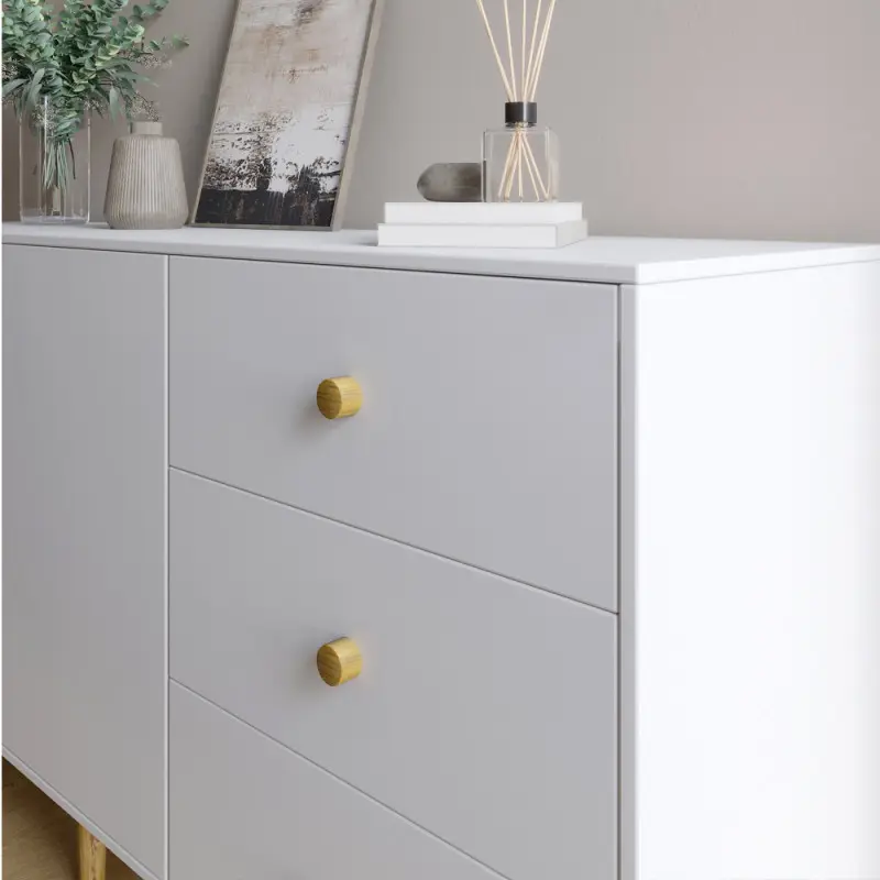 Комод Lion Hugge-5 Кашемир (Lion-041112) - фото 2 Комод Lion Hugge-5 Кашемир (Lion-041112) - фото 2