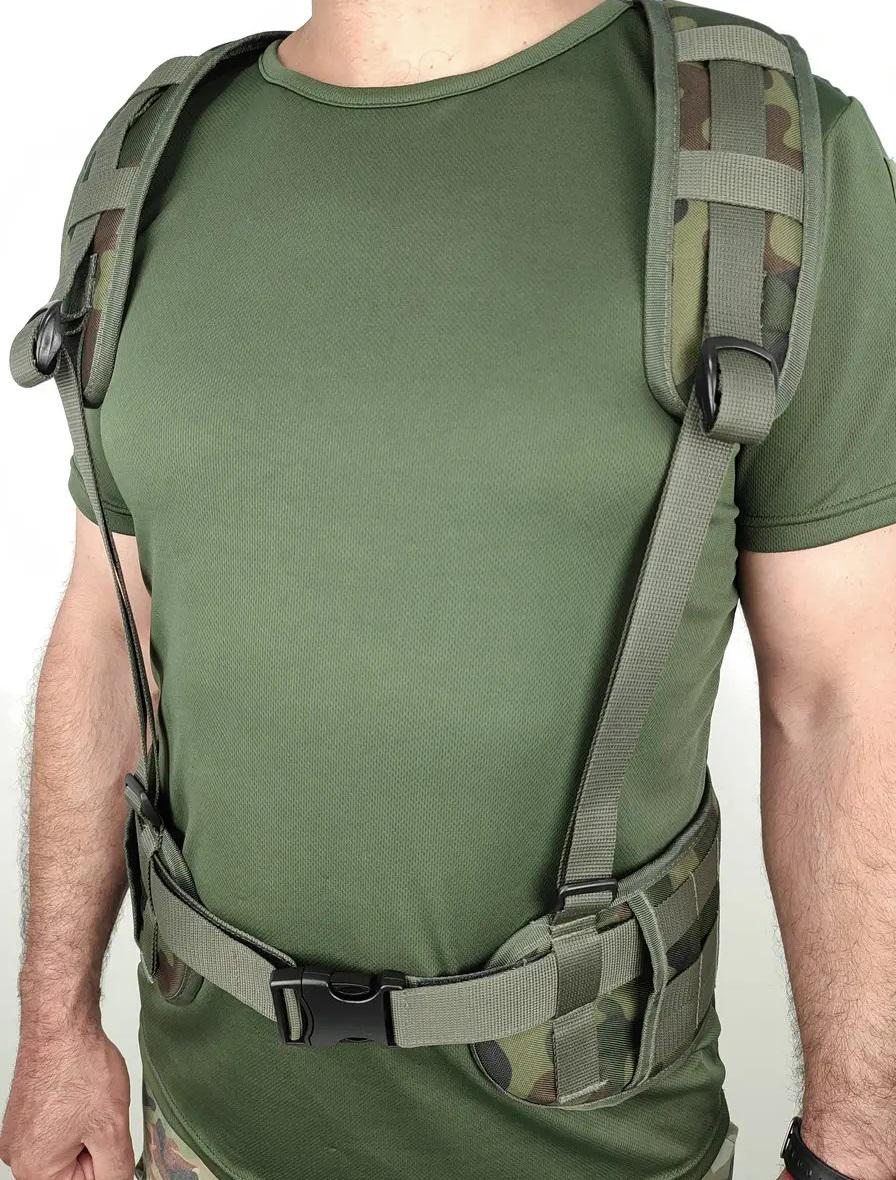 Розвантажувальна система LeRoy Tactical Oxford 600D Olive RPS (LE2091) - фото 4