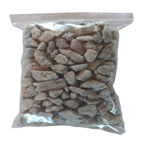 Субстрат для орхідей GrowPlant піноскло 1 л фракція 8-25 мм Білий (00057)