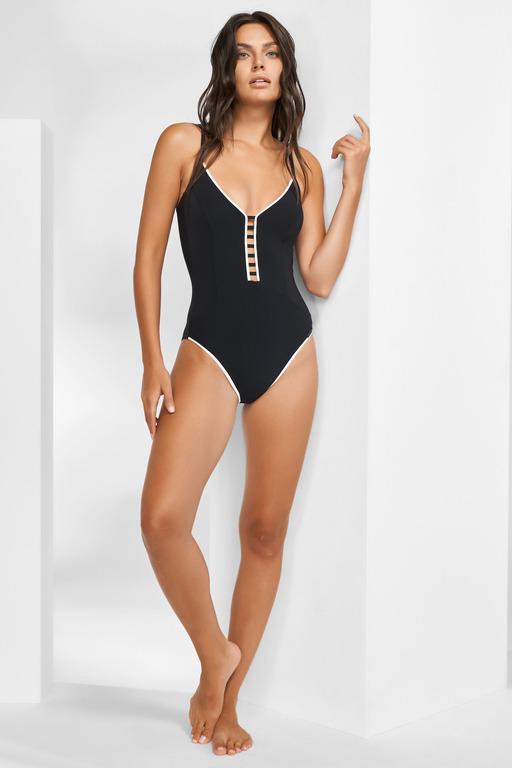Купальник сплошной Maryan Mehlhorn р. 44C Черный (4680-515-077)