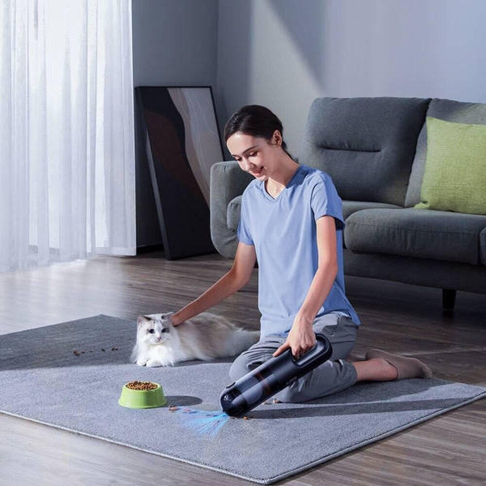 Автопилосос BASEUS AP01 Handy Vacuum Cleaner 5000pa Black (C30450100111-00) - фото 6