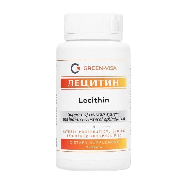 Лецитин Green Visa Lecithin 90 капс. (000027781)