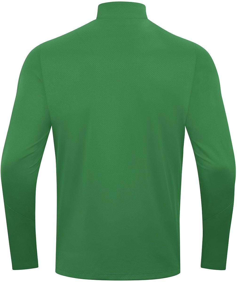 Реглан Jako ZIP TOP POWER 8623-200 L Зелено-білий (44854-51) - фото 2 Реглан Jako ZIP TOP POWER 8623-200 L Зелено-білий (44854-51) - фото 2