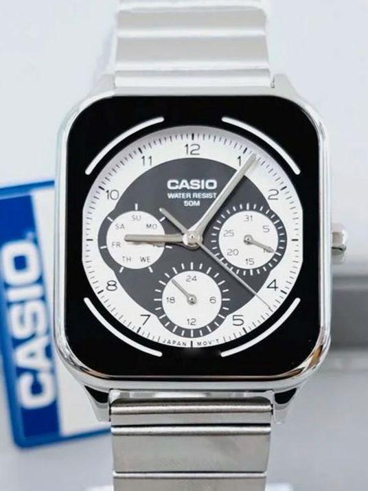 Мужские наручные часы Casio MTP-M307D-1B Timeless Collection со стальным корпусом Белый (2903042400) Мужские наручные часы Casio MTP-M307D-1B Timeless Collection со стальным корпусом Белый (2903042400)