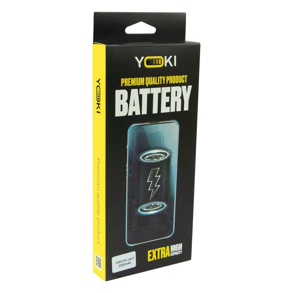 Батарея Yoki Extra/Apple iPhone 7/2300 mAh увеличенная емкость - фото 3