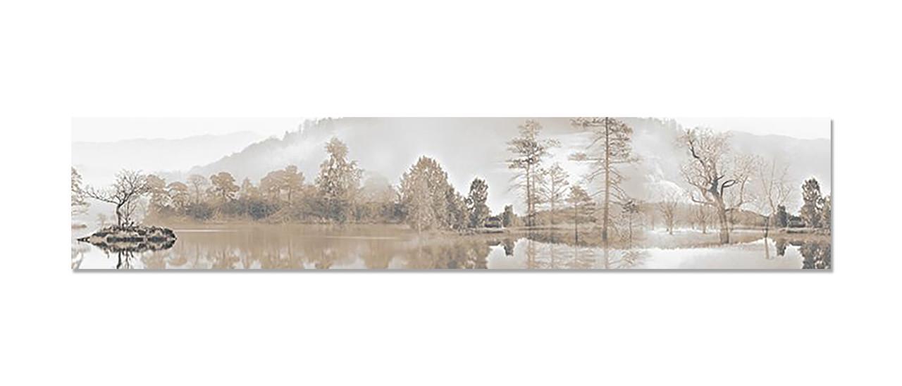 Наклейка виниловая на кухню Zatarga Дождливый пейзаж 600х3000 мм (1283915656)