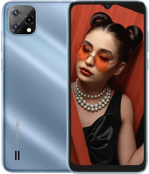 Смартфон Blackview A55 3/16Gb Twilight Blue - фото 1 Смартфон Blackview A55 3/16Gb Twilight Blue - фото 1