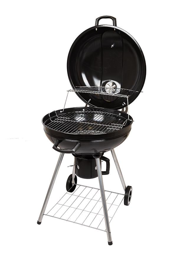 Гриль-барбекю угольный Levistella Fish Meat Grill LV20021702T с термометром Черный (14-16-LVS3059)