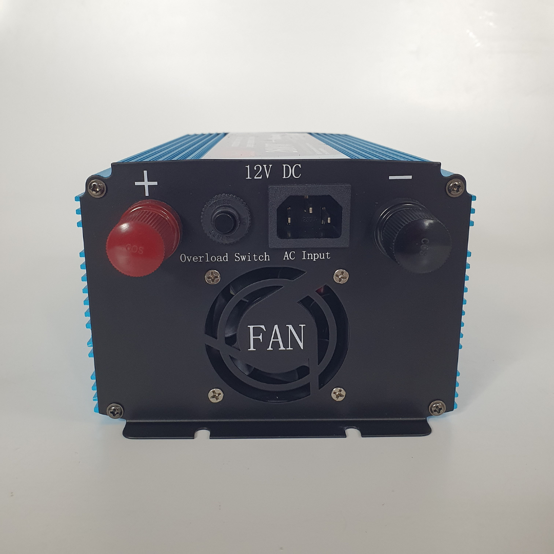 Автомобильный инвертор/преобразователь Power Inverter Wimpex 2600W с защитой от перегрузки X26-W00 - фото 6