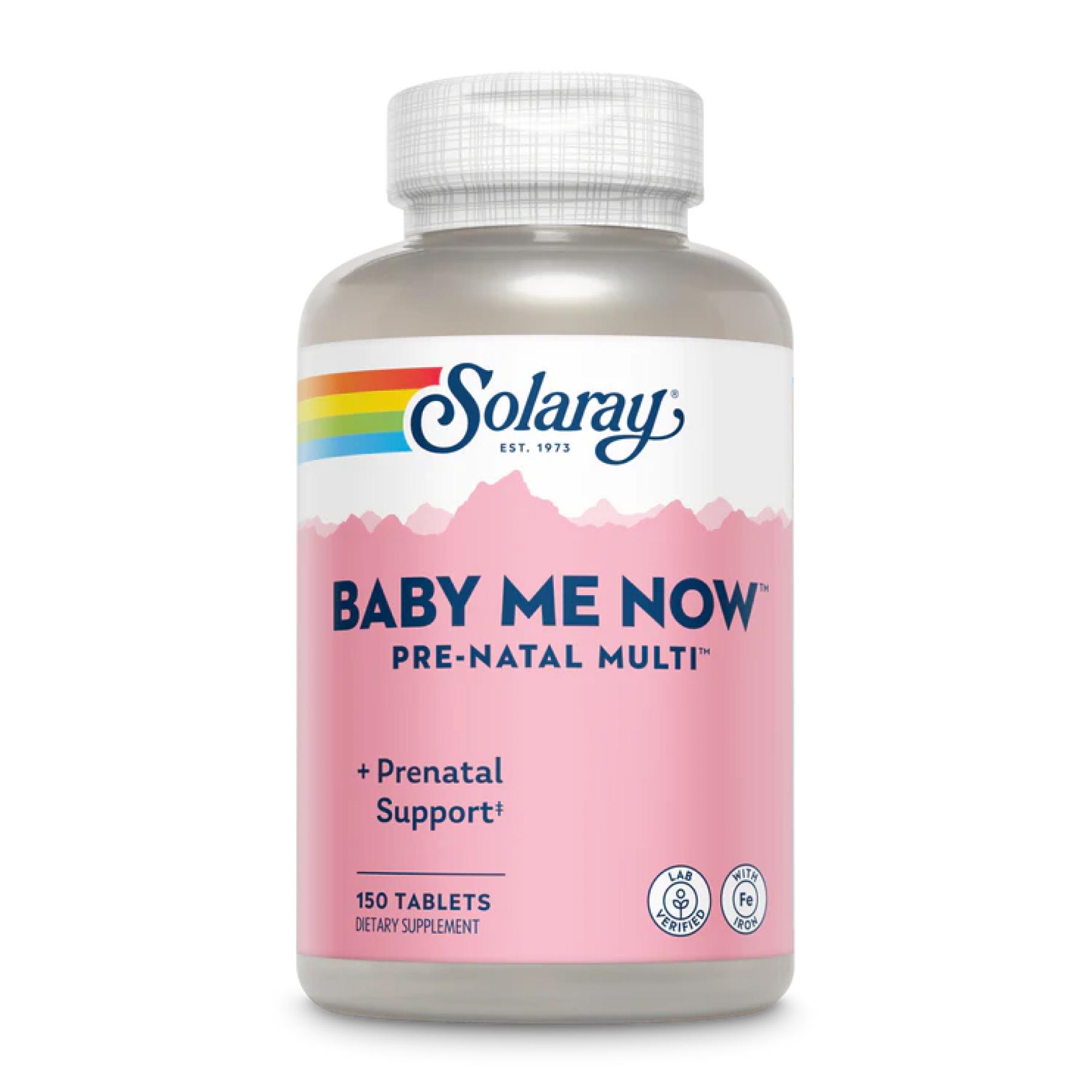 Натуральная добавка Baby Me Now Prenatal Multi 150 tabs (2023-10-2122)