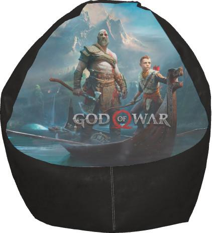 Кресло-груша God of War 1 S (13276705)