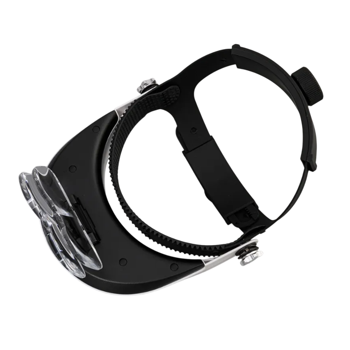 Лупа-очки бинокулярная налобная MG81001-H с 2LED 5 линз 1X/1,5X/2X/2,5X/3,5X - 3Х/4Х/4,5X/5X/5,5Х/6Х White/Black (160422) - фото 8 Лупа-очки бинокулярная налобная MG81001-H с 2LED 5 линз 1X/1,5X/2X/2,5X/3,5X - 3Х/4Х/4,5X/5X/5,5Х/6Х White/Black (160422) - фото 8