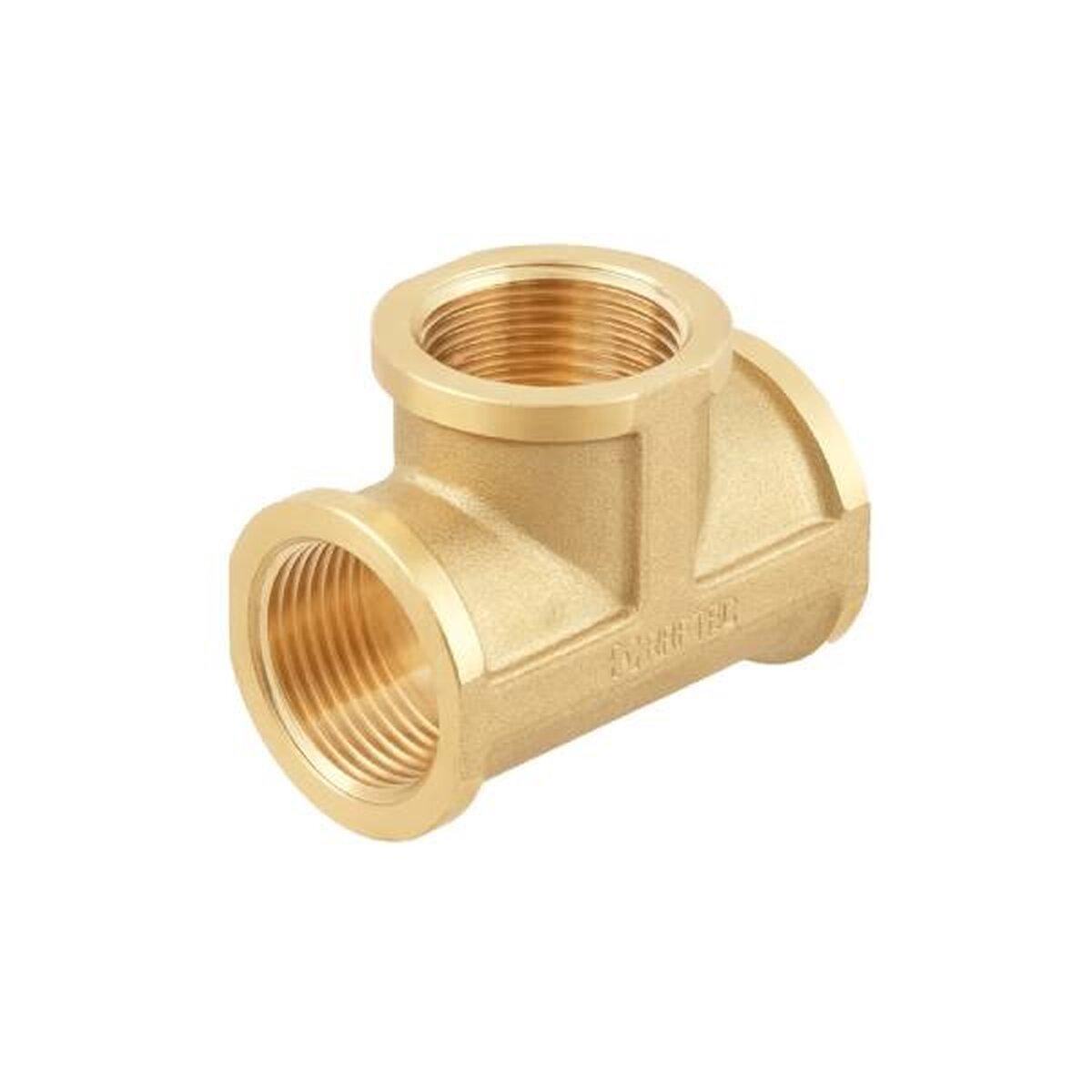Тройник Raftec GOLD ВВ 3/4" (SW-103822)